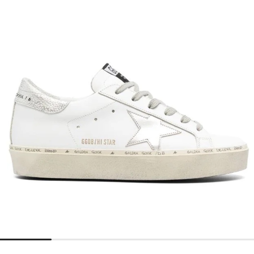 Golden Goose Hi Star - Size 38